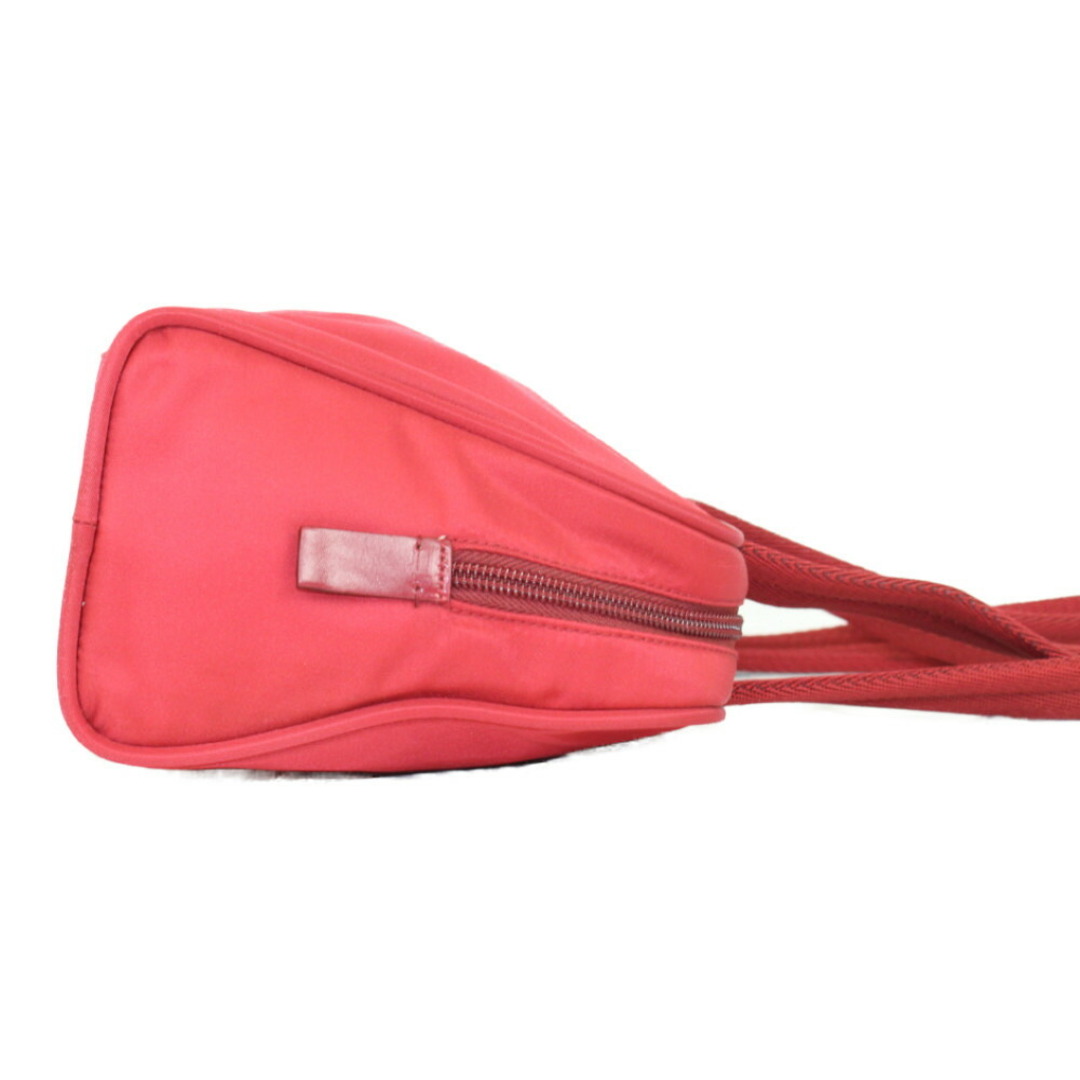 PRADA - PRADA プラダ ハンドバッグ B10072 CHERRY レッド PRADA - PRADA プラダ ハンドバッグ B10072 CHERRY レッド