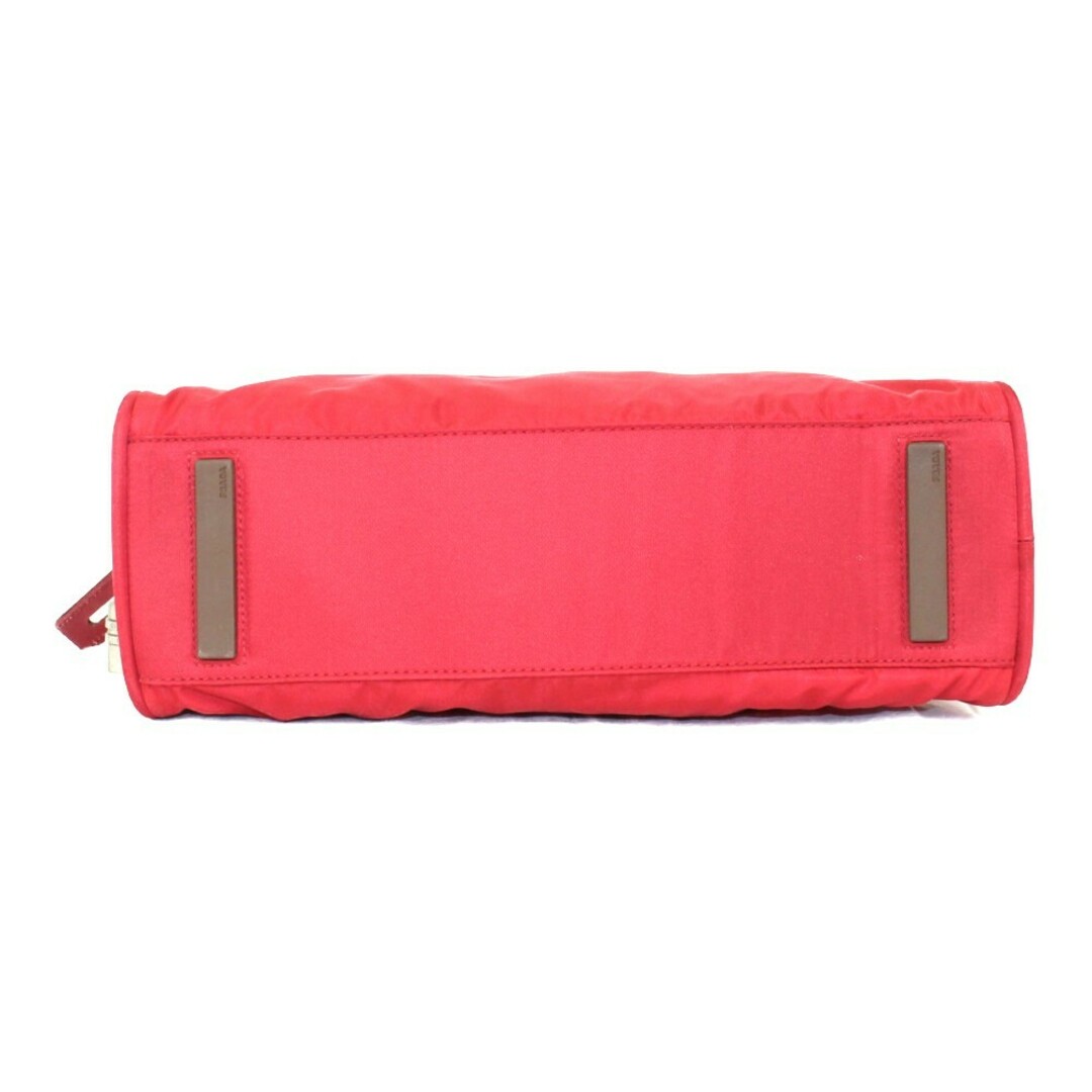 PRADA - PRADA プラダ ハンドバッグ B10072 CHERRY レッド PRADA - PRADA プラダ ハンドバッグ B10072 CHERRY レッド