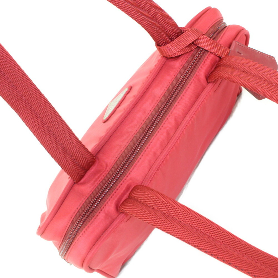 PRADA - PRADA プラダ ハンドバッグ B10072 CHERRY レッド PRADA - PRADA プラダ ハンドバッグ B10072 CHERRY レッド