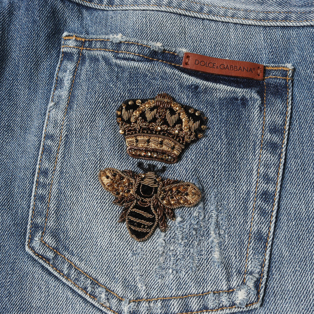 DOLCE&GABBANA - DOLCE&GABBANA ドルチェ&ガッバーナ パンツ DOLCE&GABBANA - DOLCE&GABBANA ドルチェ&ガッバーナ パンツ