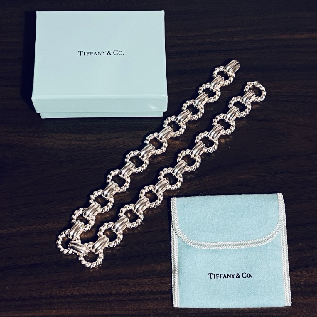 Tiffany & Co. - VINTAGE TIFFANYティファニー ツイスト Tiffany & Co. - VINTAGE TIFFANYティファニー ツイスト