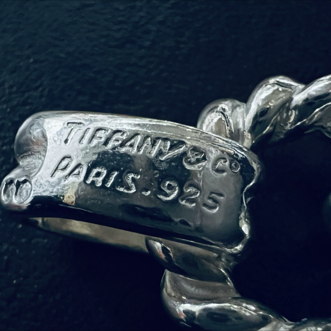 Tiffany & Co. - VINTAGE TIFFANYティファニー ツイスト Tiffany & Co. - VINTAGE TIFFANYティファニー ツイスト