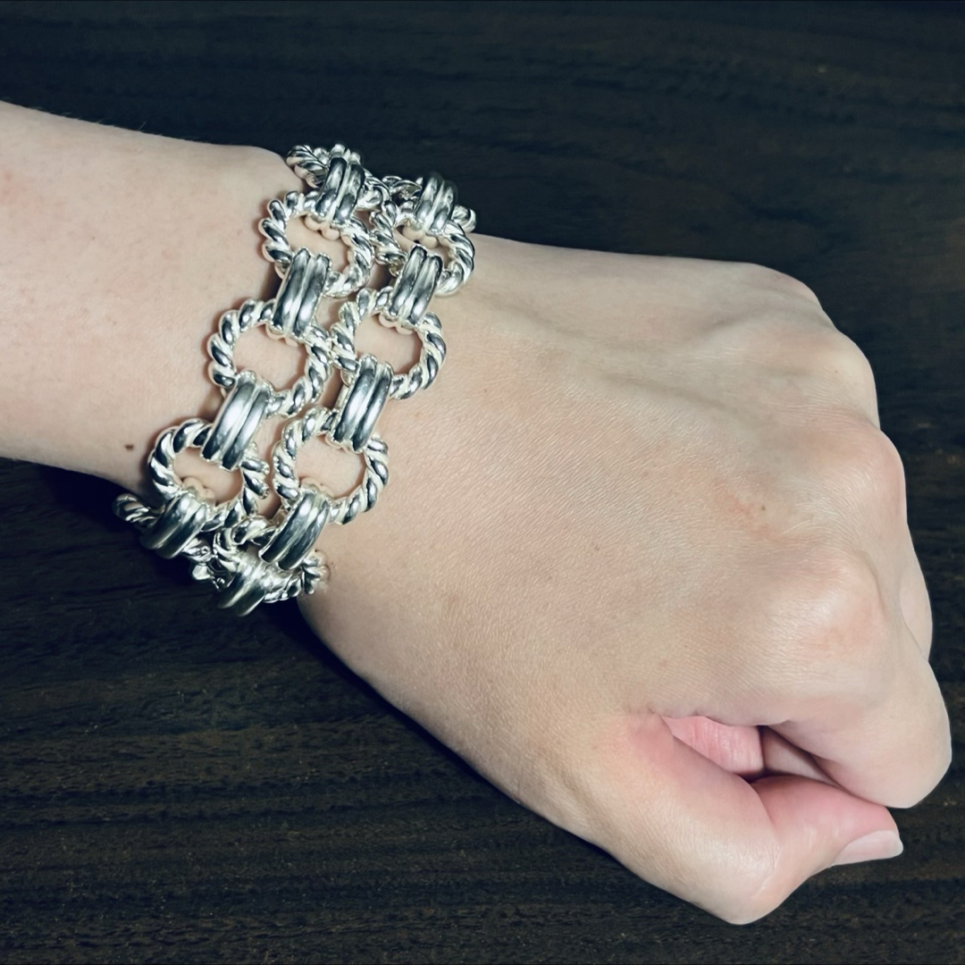 Tiffany & Co. - VINTAGE TIFFANYティファニー ツイスト Tiffany & Co. - VINTAGE TIFFANYティファニー ツイスト
