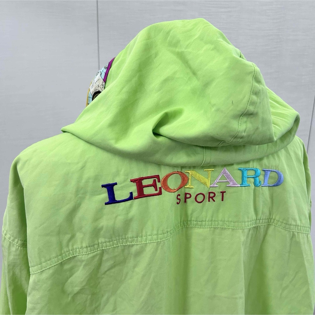 レオナール*多様な場面で活躍できる アウター ジャンパー*LEONARD レオナール*多様な場面で活躍できる アウター ジャンパー*LEONARD
