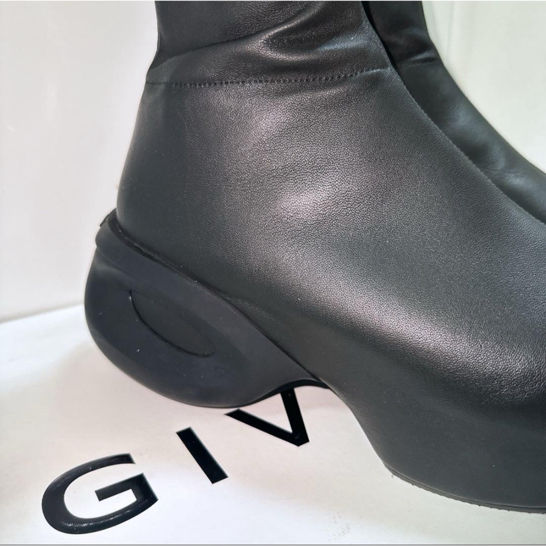 GIVENCHY G-clog leather ankle boots GIVENCHY G-clog leather ankle boots