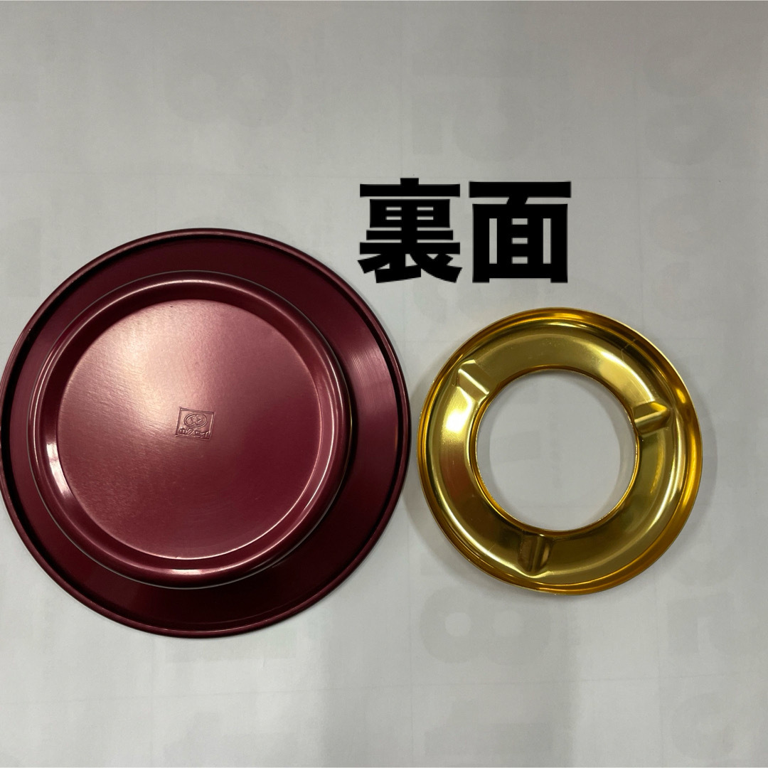 お値下中*昭和灰皿レトロ未使用アルミレアホクセイの通販 by お値下中*昭和灰皿レトロ未使用アルミレアホクセイの通販 by