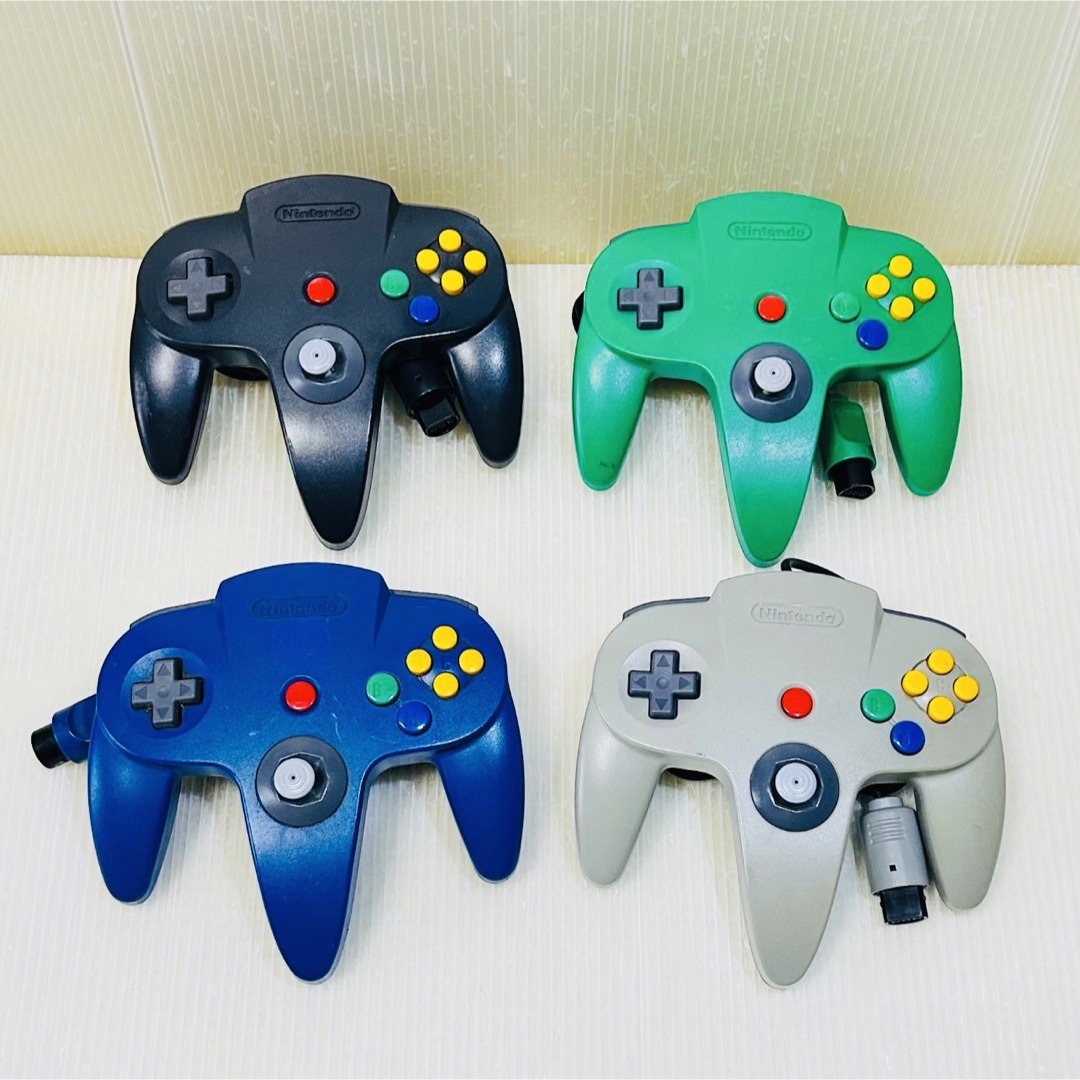 NINTENDO 64 - 【ジャンク】純正 ニンテンドー64 コントローラー NINTENDO 64 - 【ジャンク】純正 ニンテンドー64 コントローラー