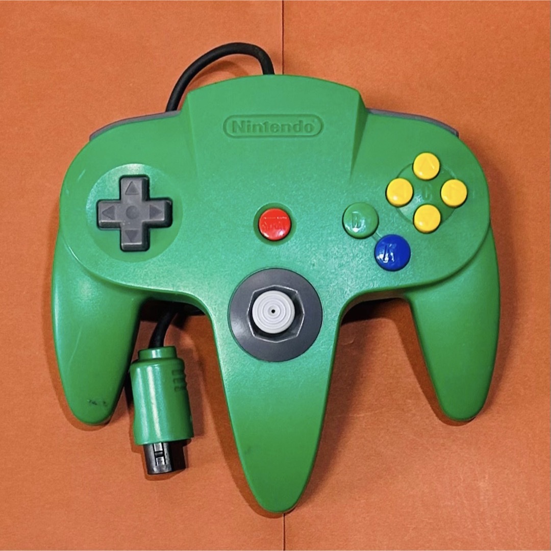 NINTENDO 64 - 【ジャンク】純正 ニンテンドー64 コントローラー NINTENDO 64 - 【ジャンク】純正 ニンテンドー64 コントローラー