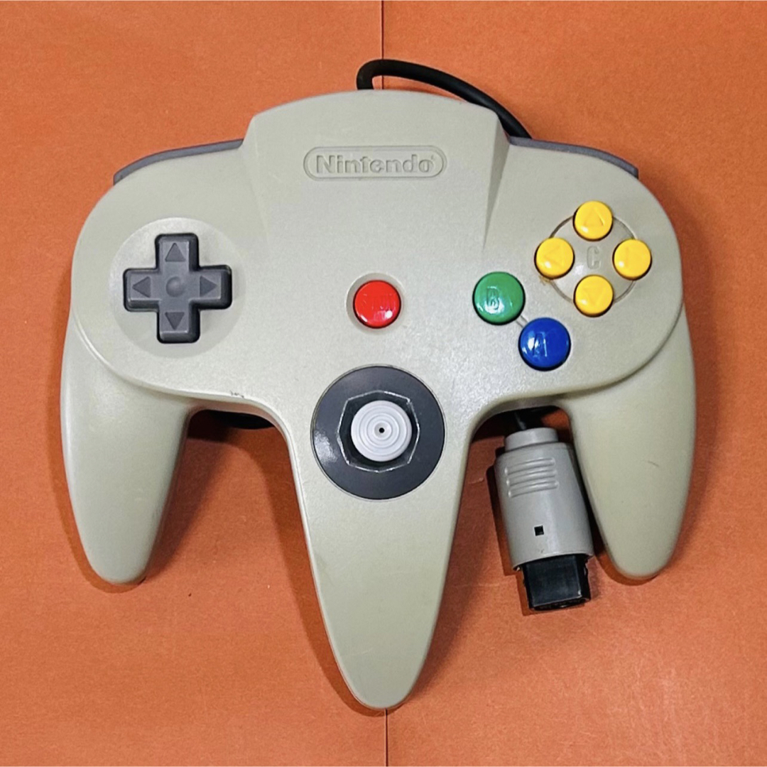 NINTENDO 64 - 【ジャンク】純正 ニンテンドー64 コントローラー NINTENDO 64 - 【ジャンク】純正 ニンテンドー64 コントローラー