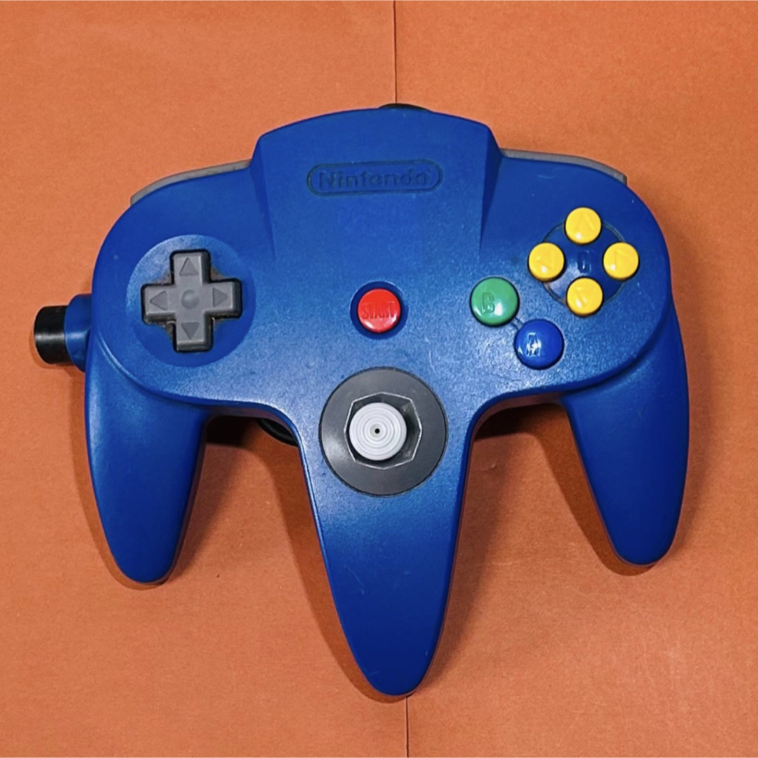 NINTENDO 64 - 【ジャンク】純正 ニンテンドー64 コントローラー NINTENDO 64 - 【ジャンク】純正 ニンテンドー64 コントローラー