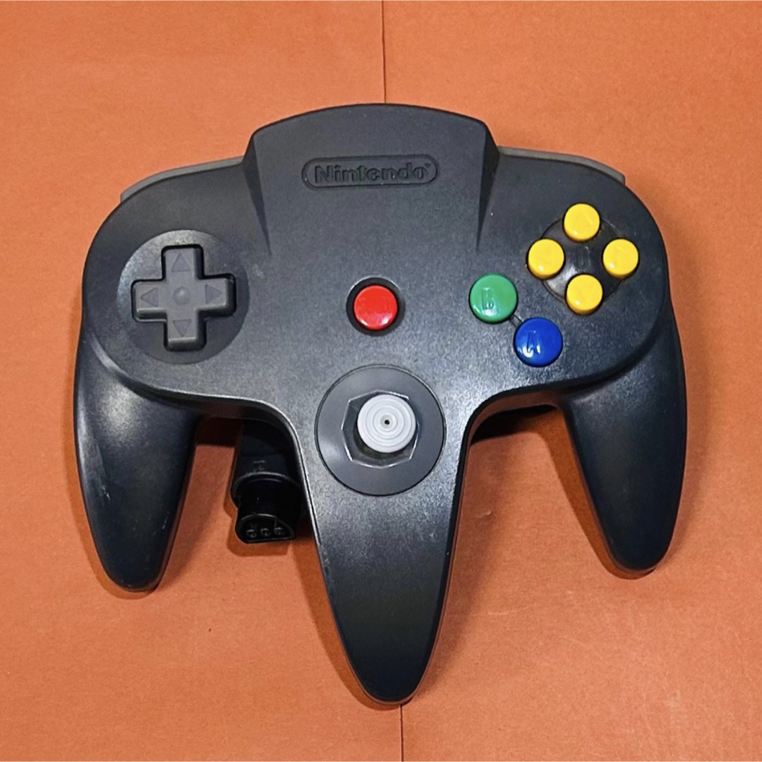 NINTENDO 64 - 【ジャンク】純正 ニンテンドー64 コントローラー NINTENDO 64 - 【ジャンク】純正 ニンテンドー64 コントローラー