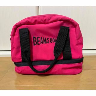 BEAMSGOLF - NO GOLF X Jones Trouper Rキャディバックclubhaus BEAMSGOLF - NO GOLF X Jones Trouper Rキャディバックclubhaus