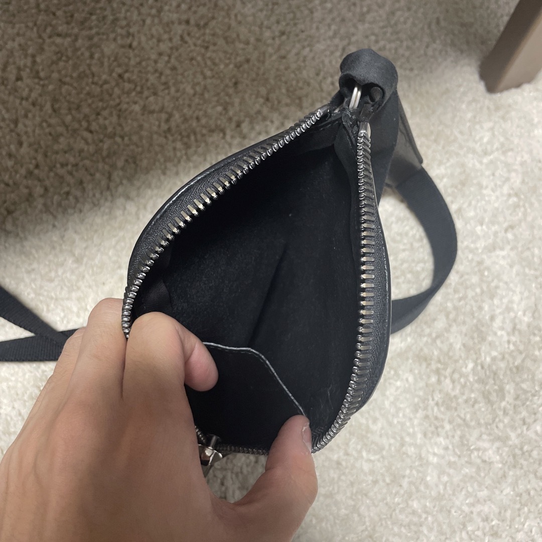 RICK OWENS ネックウォレット コインケース サコッシュ RICK OWENS ネックウォレット コインケース サコッシュ