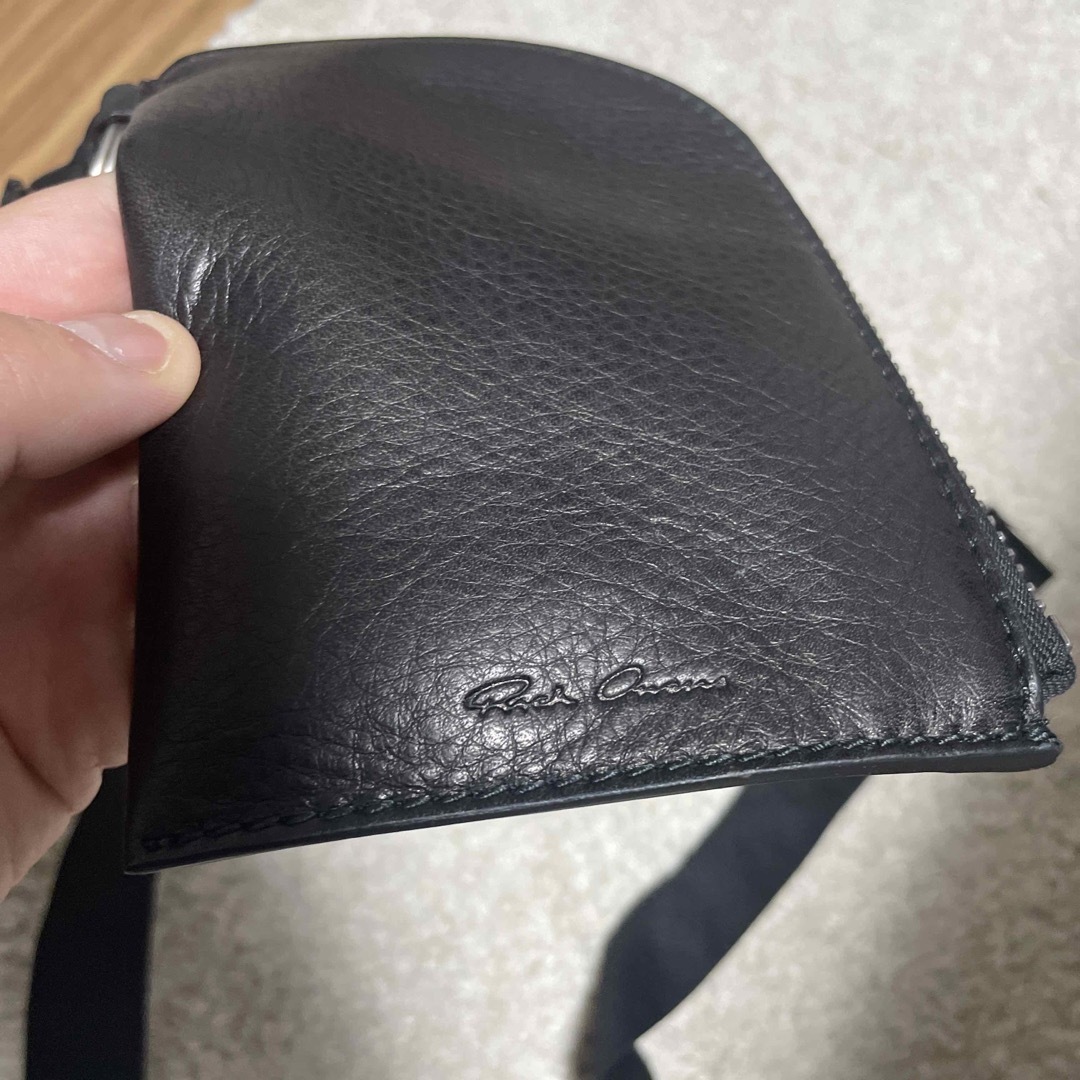 RICK OWENS ネックウォレット コインケース サコッシュ RICK OWENS ネックウォレット コインケース サコッシュ