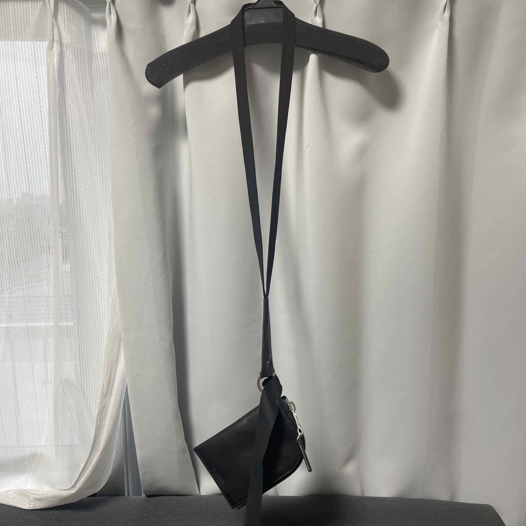 RICK OWENS ネックウォレット コインケース サコッシュ RICK OWENS ネックウォレット コインケース サコッシュ