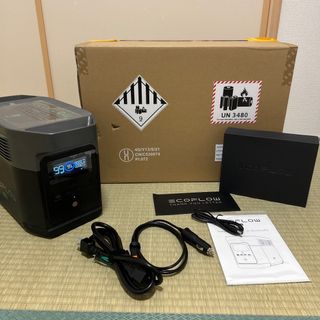 [yoshi様専用] EcoFlow Delta mini ポータブル充電(バッテリー/充電器)