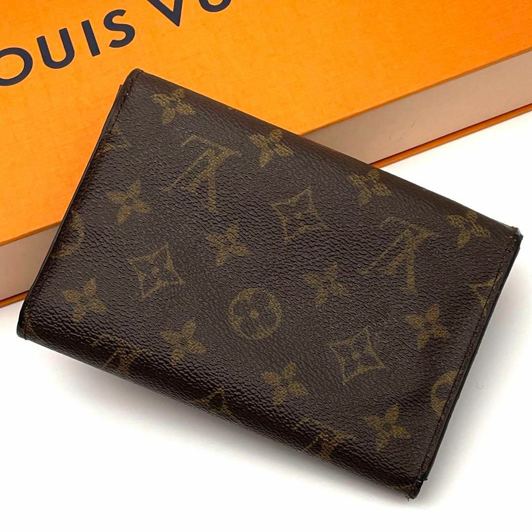 LOUIS VUITTON ルイヴィトン モノグラム 三つ折り財布 パピエ LOUIS VUITTON ルイヴィトン モノグラム 三つ折り財布 パピエ