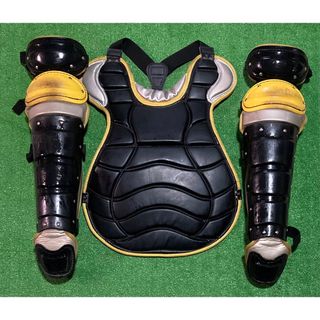 キャッチャーレガース一式 硬式用 リトルリーグ/ボーイズリーグ キャッチャーレガース一式 硬式用 リトルリーグ/ボーイズリーグ