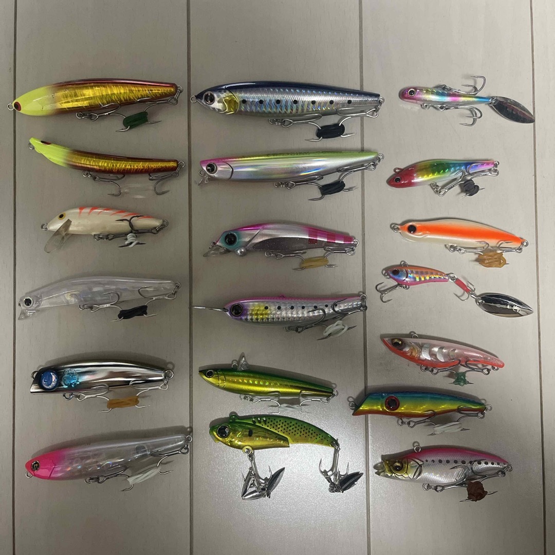 シーバスルアーセット!未使用美品 シーバスルアーセット!未使用美品