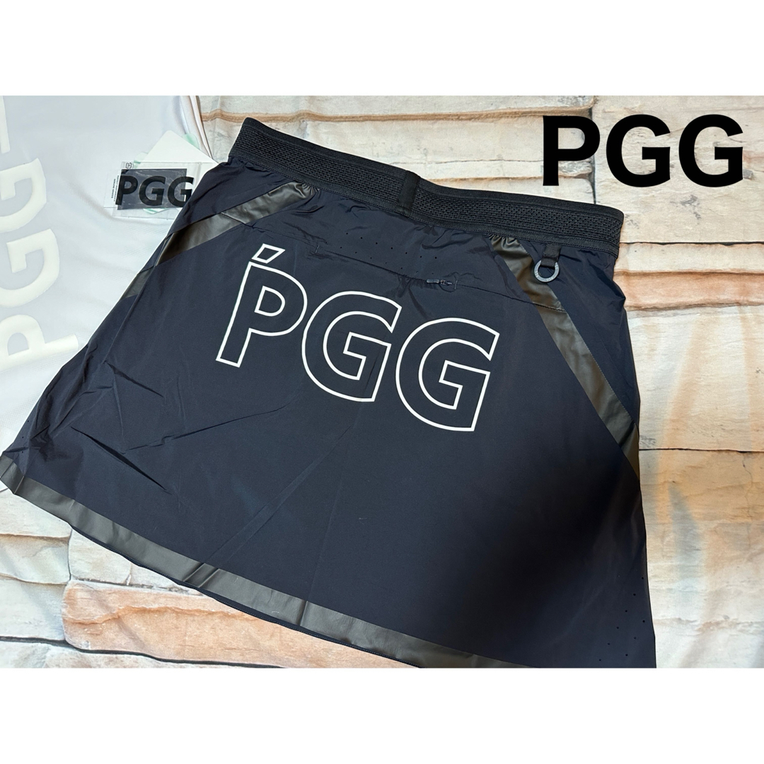 PEARLY GATES - パーリーゲイツ PGG スカート 新品 サイズ2 春 PEARLY GATES - パーリーゲイツ PGG スカート 新品 サイズ2 春