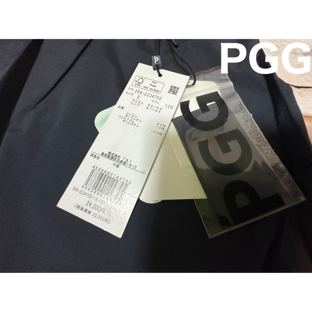 PEARLY GATES - パーリーゲイツ PGG スカート 新品 サイズ2 春 PEARLY GATES - パーリーゲイツ PGG スカート 新品 サイズ2 春