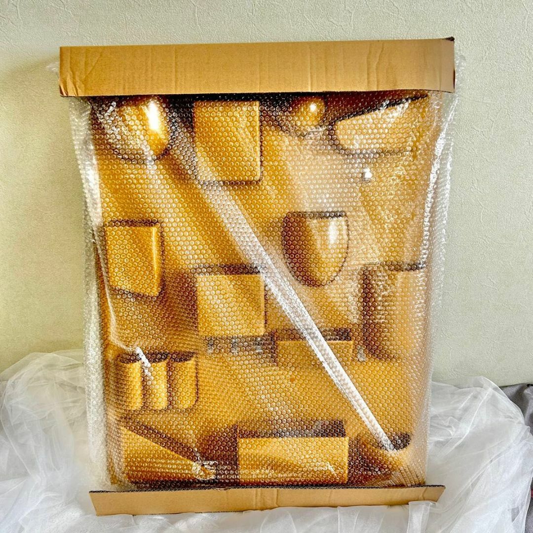 ウォールシェルフ 壁面収納 ウーテンシロ 黄 リプロダクト ウォールシェルフ 壁面収納 ウーテンシロ 黄 リプロダクト