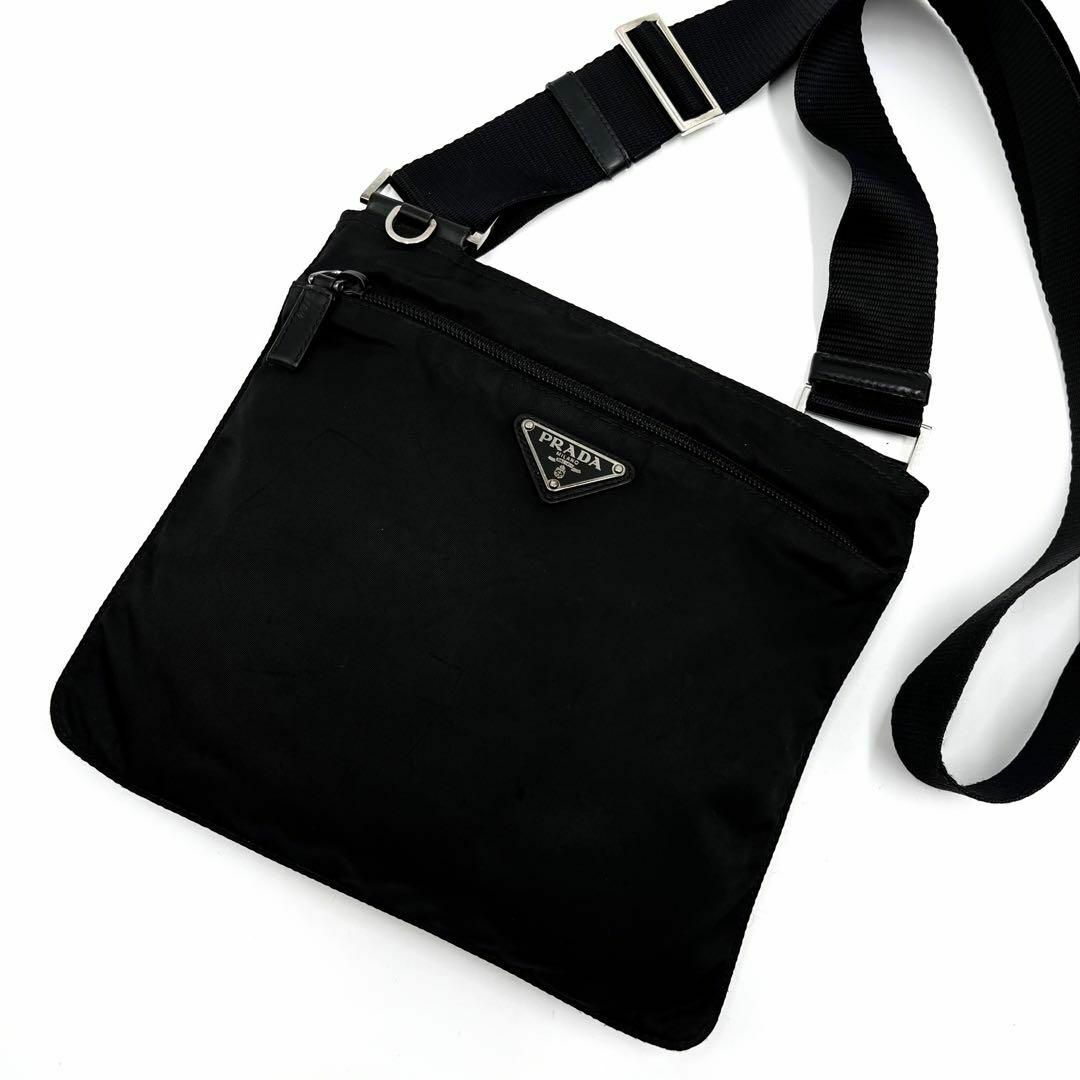 極美品】PRADA ブーティ Re Nylon ナイロン レザー 三角プレート