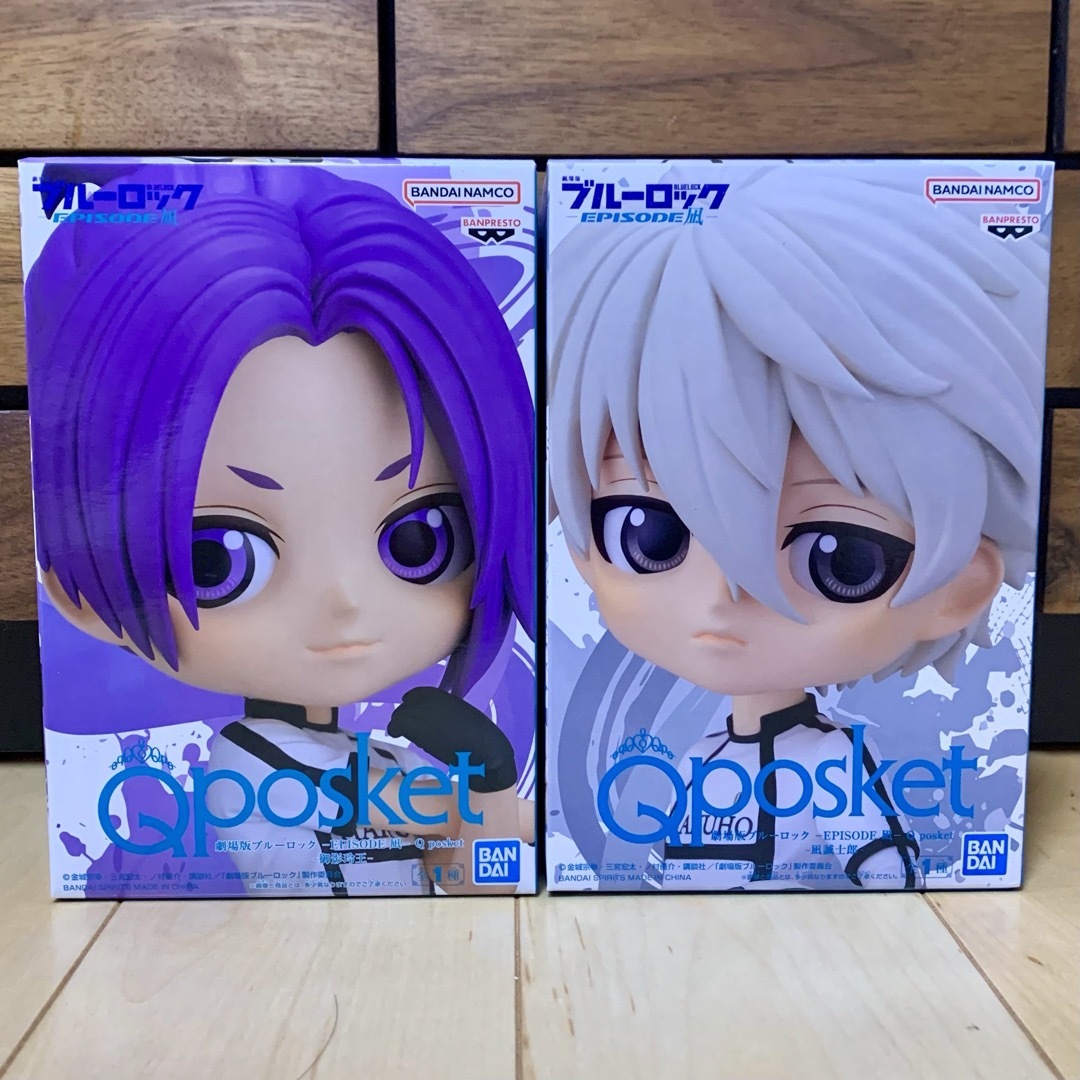 ブルーロック Qposket 御影玲王 凪誠士郎 フィギュア キューポ ブルーロック Qposket 御影玲王 凪誠士郎 フィギュア キューポ