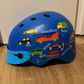 ブリヂストン(BRIDGESTONE)のブリヂストン　46〜52㎝　車　はたらく車(ヘルメット/シールド)