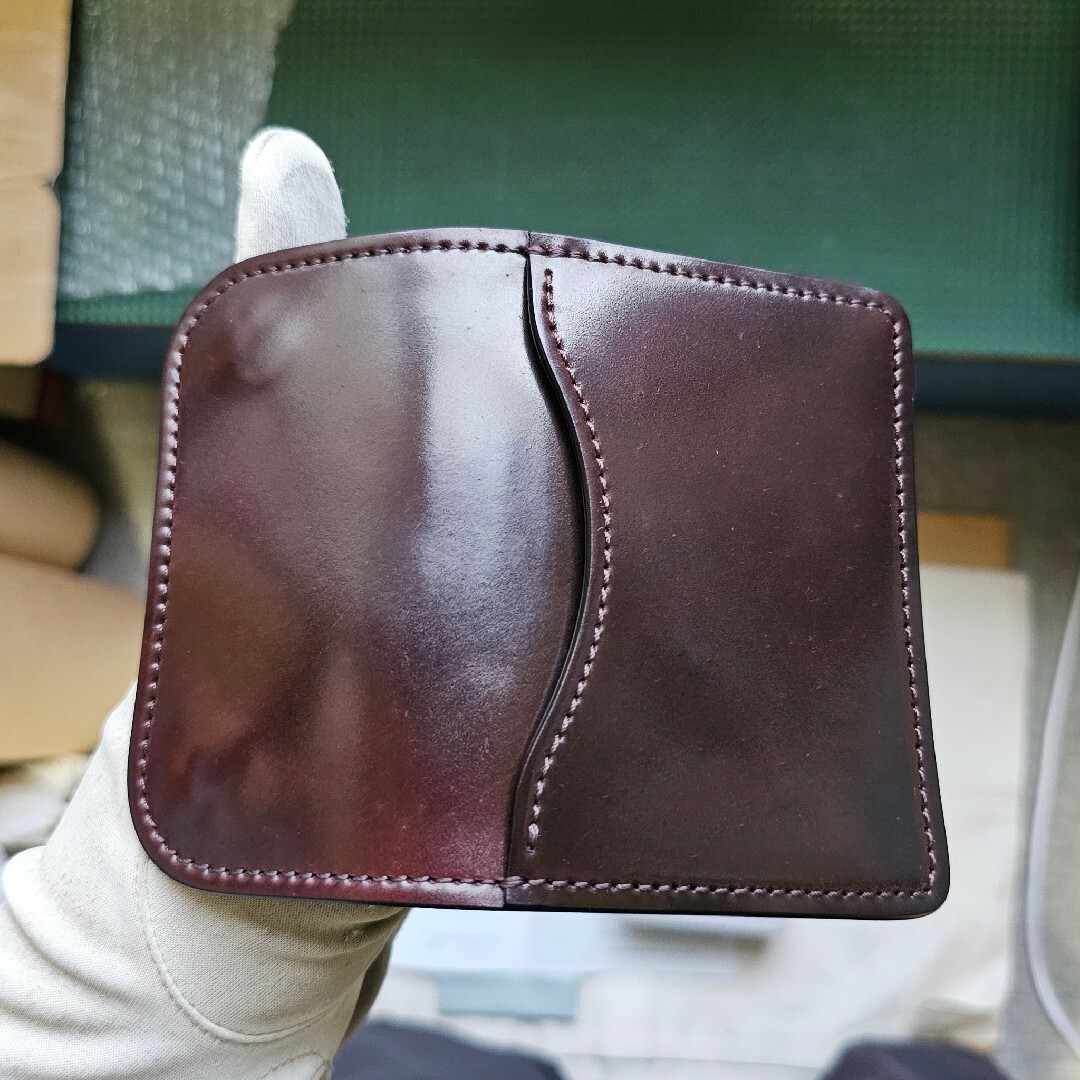 ワイルドスワンズ WILDSWANS タング tongue シェルコードバン 革 ワイルドスワンズ WILDSWANS タング tongue シェルコードバン 革