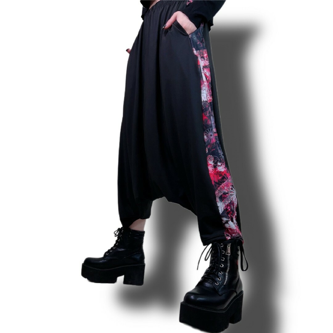 NieR Clothing - NieR 和柄九尾鳥居セットアップ&ブルゾン NieR Clothing - NieR 和柄九尾鳥居セットアップ&ブルゾン