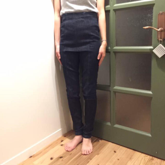 代引可】 Maison ハイウェストスキニーパンツ Margiela デニム