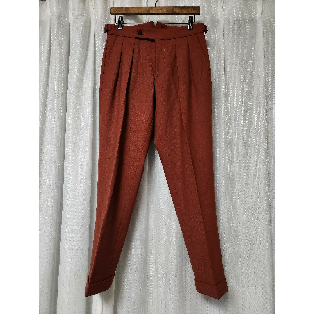BERWICH - 【美品】ベルウィッチ SCOTCH BONOTTO製 茶系 42 秋冬 BERWICH - 【美品】ベルウィッチ SCOTCH BONOTTO製 茶系 42 秋冬