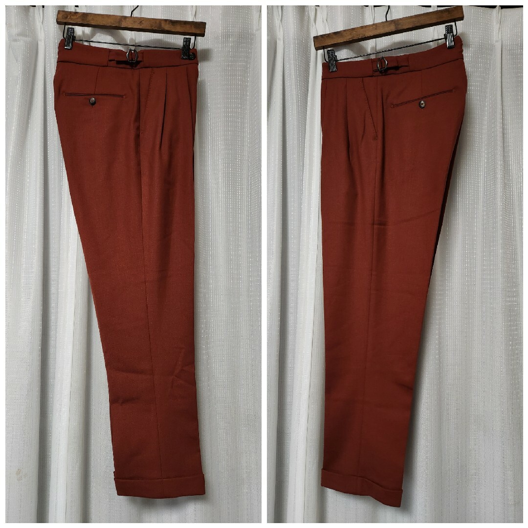BERWICH - 【美品】ベルウィッチ SCOTCH BONOTTO製 茶系 42 秋冬 BERWICH - 【美品】ベルウィッチ SCOTCH BONOTTO製 茶系 42 秋冬