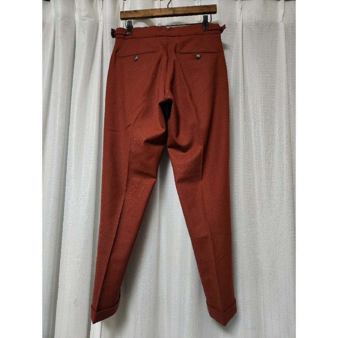 BERWICH - 【美品】ベルウィッチ SCOTCH BONOTTO製 茶系 42 秋冬 BERWICH - 【美品】ベルウィッチ SCOTCH BONOTTO製 茶系 42 秋冬