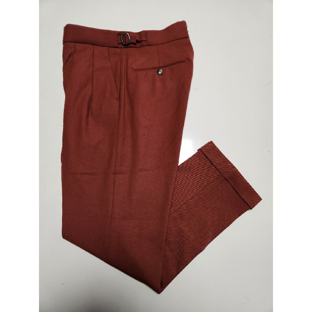 BERWICH - 【美品】ベルウィッチ SCOTCH BONOTTO製 茶系 42 秋冬 BERWICH - 【美品】ベルウィッチ SCOTCH BONOTTO製 茶系 42 秋冬