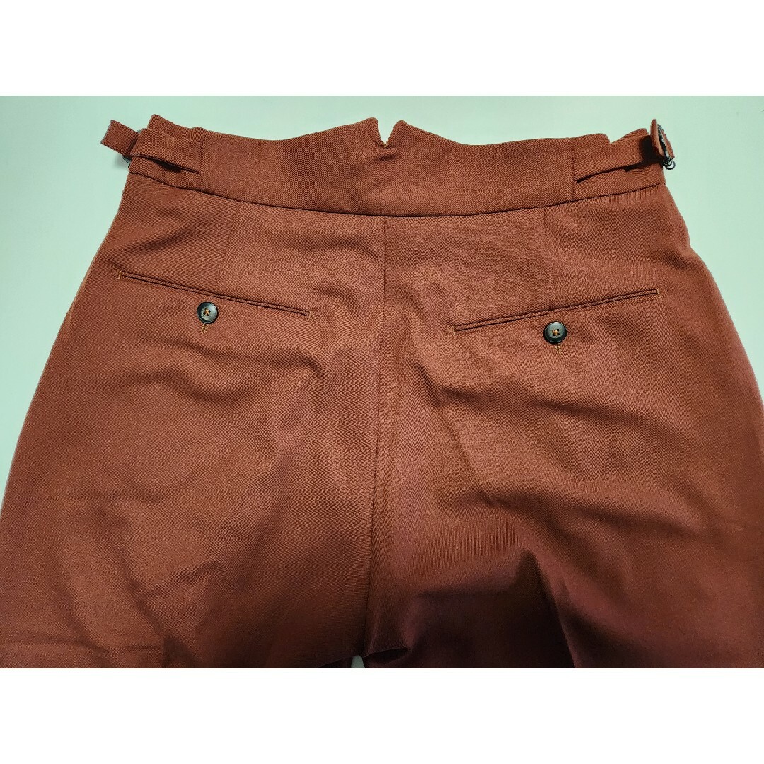 BERWICH - 【美品】ベルウィッチ SCOTCH BONOTTO製 茶系 42 秋冬 BERWICH - 【美品】ベルウィッチ SCOTCH BONOTTO製 茶系 42 秋冬