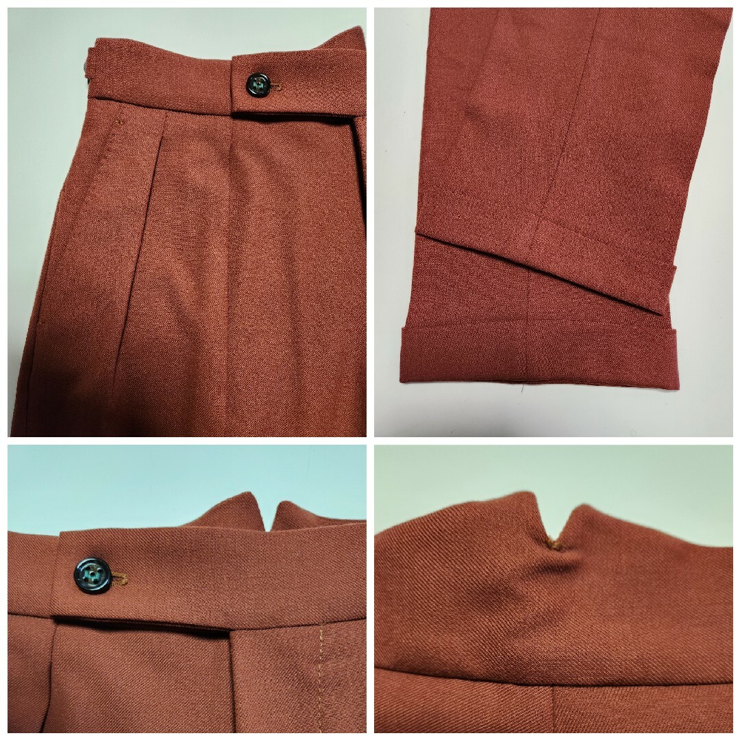 BERWICH - 【美品】ベルウィッチ SCOTCH BONOTTO製 茶系 42 秋冬 BERWICH - 【美品】ベルウィッチ SCOTCH BONOTTO製 茶系 42 秋冬