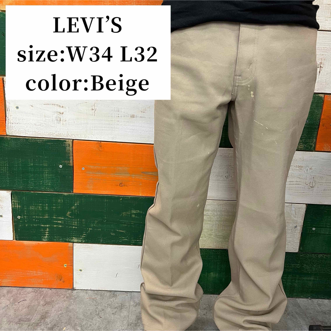 LEVI'S スラックス 517 ブーツカット フレアパンツ アメカジ 古着 LEVI'S スラックス 517 ブーツカット フレアパンツ アメカジ 古着
