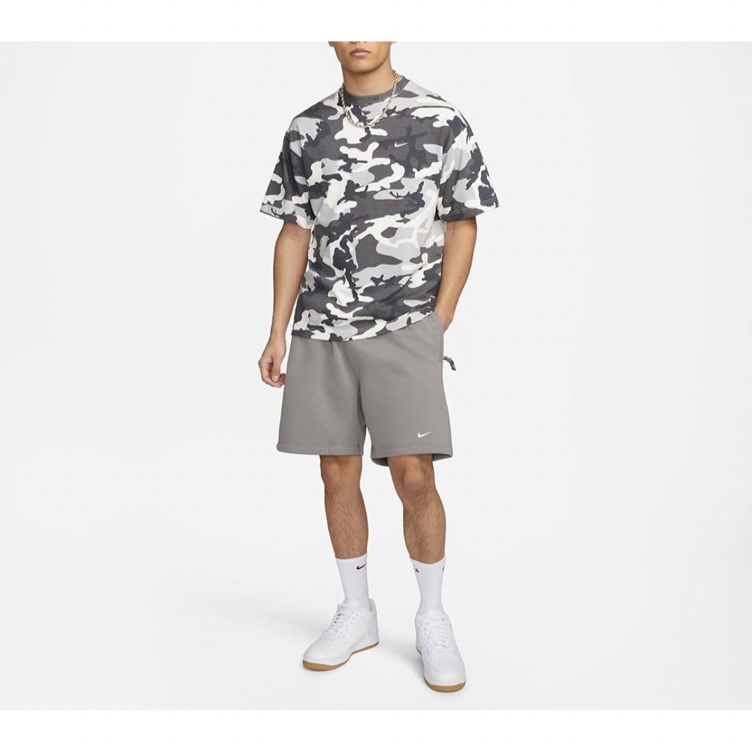 NIKE - 新品 ナイキ ソロ スウッシュ FT ショート フラット NIKE - 新品 ナイキ ソロ スウッシュ FT ショート フラット