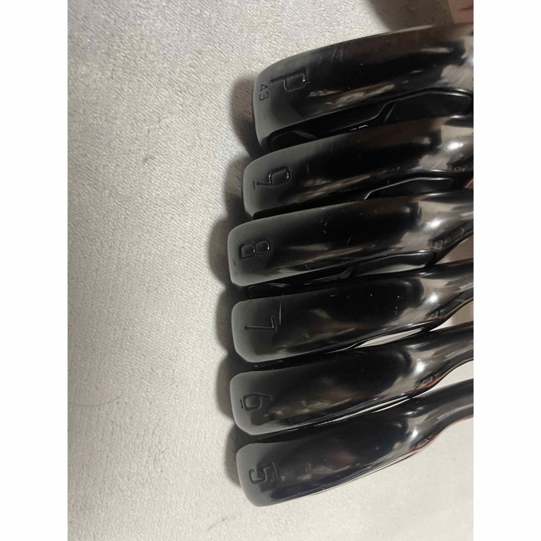 Titleist - 世界限定 タイトリストT200 ブラックアイアン(中古 Titleist - 世界限定 タイトリストT200 ブラックアイアン(中古