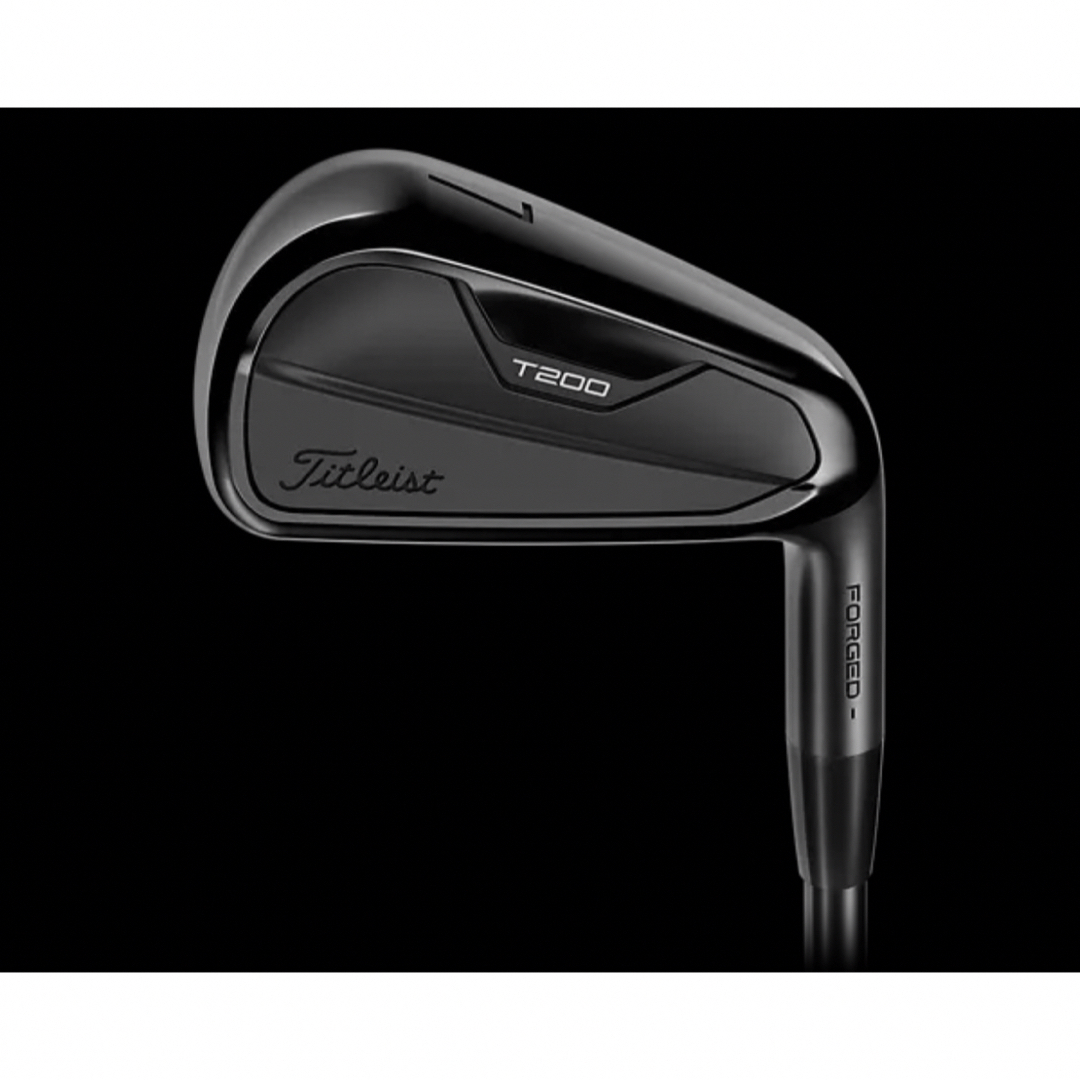 Titleist - 世界限定 タイトリストT200 ブラックアイアン(中古 Titleist - 世界限定 タイトリストT200 ブラックアイアン(中古