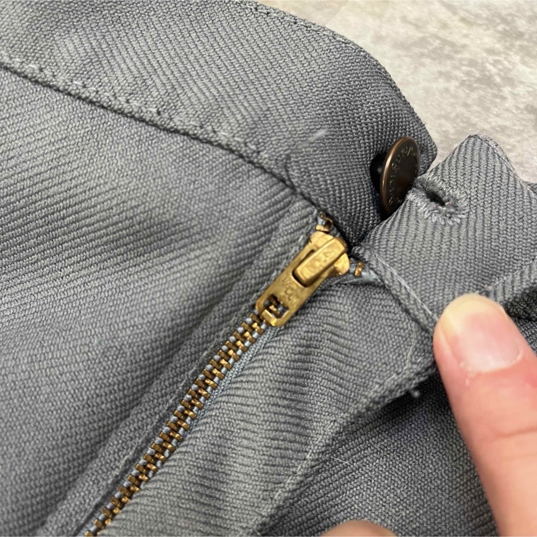Wrangler - Wrangler ランチャードレスパンツ W48 L30 グレー Wrangler - Wrangler ランチャードレスパンツ W48 L30 グレー