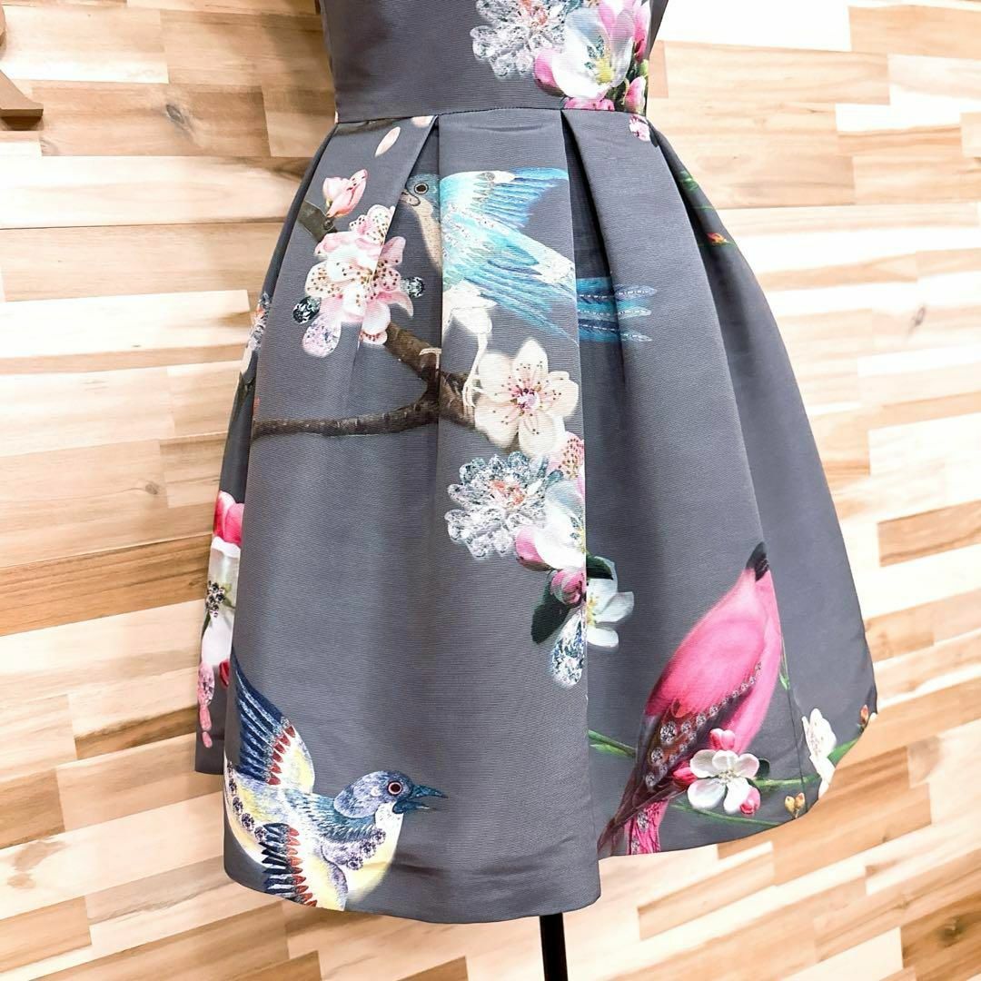 tedbakerテッドベイカー花柄ワンピース tedbakerテッドベイカー花柄ワンピース