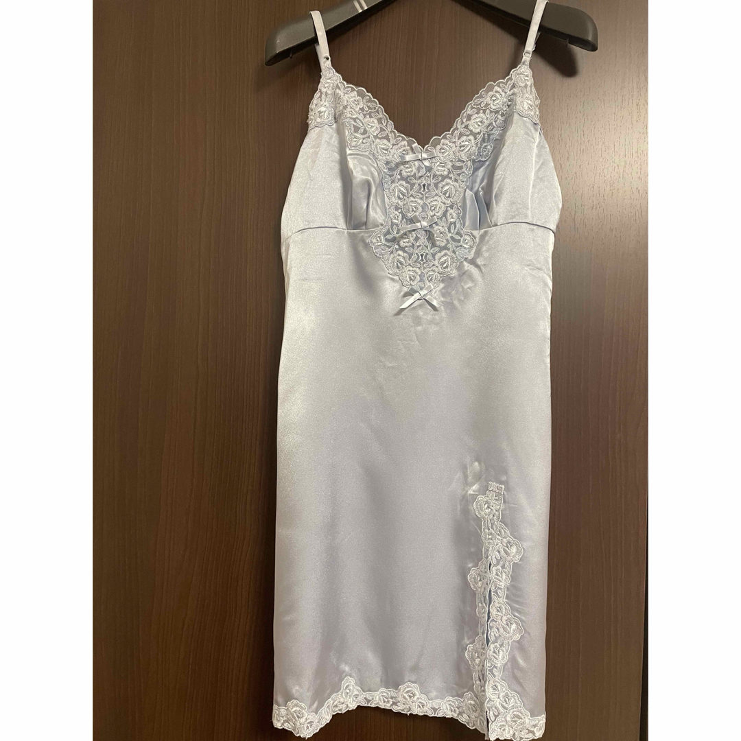 Christian Dior - Christian Dior スリップ(ブルー)の通販 by Christian Dior - Christian Dior スリップ(ブルー)の通販 by