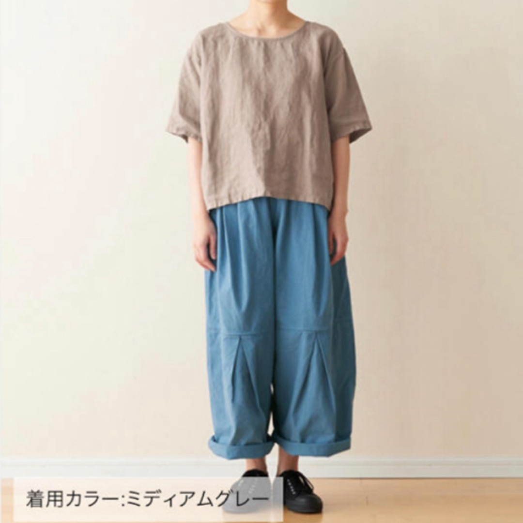 IDEE(イデー)のIDEE POOL いろいろの服 ブラウス  レディースのトップス(シャツ/ブラウス(半袖/袖なし))の商品写真