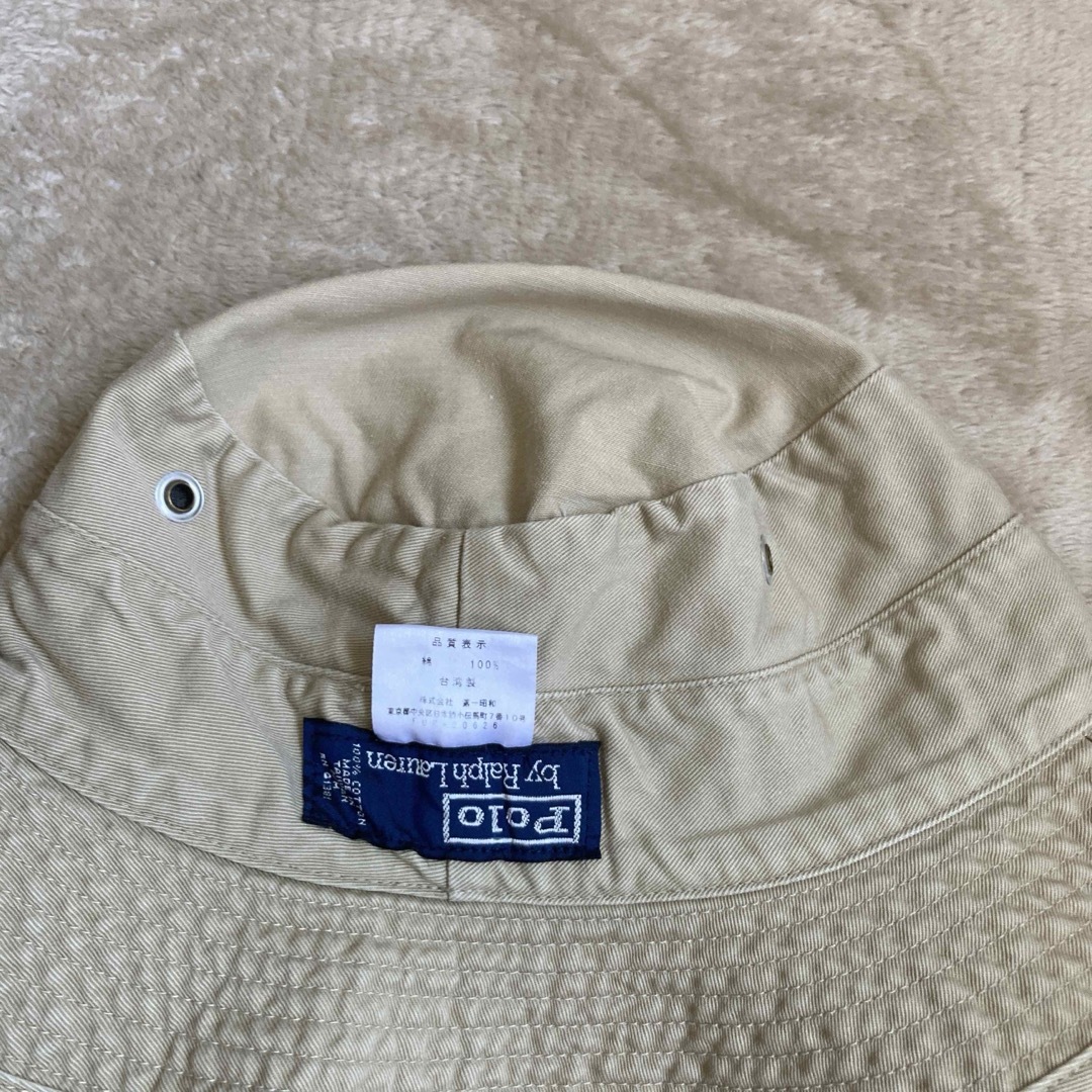 POLO RALPH LAUREN - ポロラルフローレン バケットハット POLO RALPH LAUREN - ポロラルフローレン バケットハット