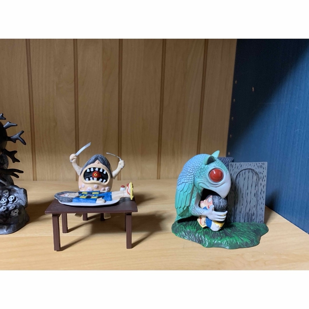 Kabaya - カバヤ ゲゲゲの鬼太郎 妖怪絵巻9体+妖怪危機一髪 Kabaya - カバヤ ゲゲゲの鬼太郎 妖怪絵巻9体+妖怪危機一髪