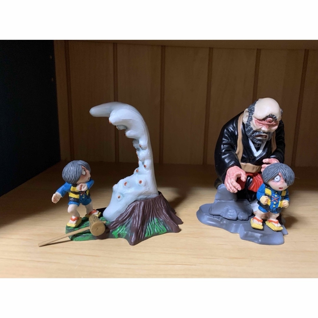 Kabaya - カバヤ ゲゲゲの鬼太郎 妖怪絵巻9体+妖怪危機一髪 Kabaya - カバヤ ゲゲゲの鬼太郎 妖怪絵巻9体+妖怪危機一髪