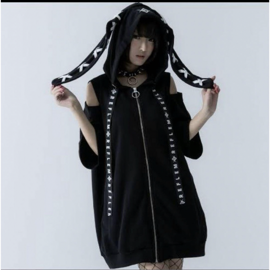 REFLEM うさ耳パーカー REFLEM うさ耳パーカー